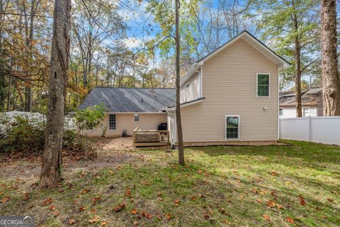 A home in Clarkesville