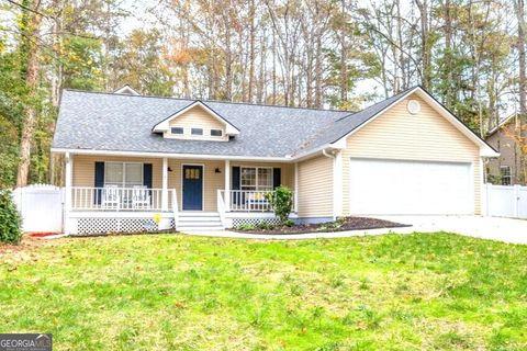 A home in Clarkesville