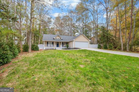 A home in Clarkesville