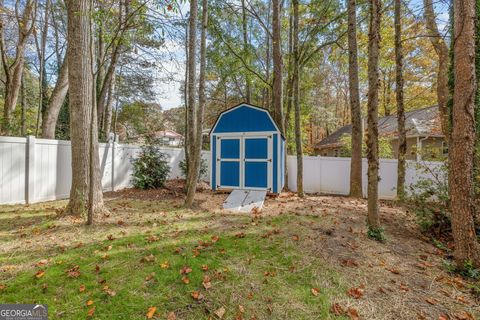 A home in Clarkesville