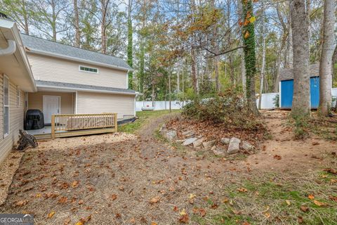 A home in Clarkesville