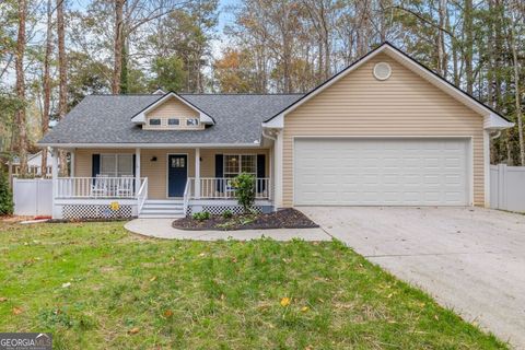 A home in Clarkesville