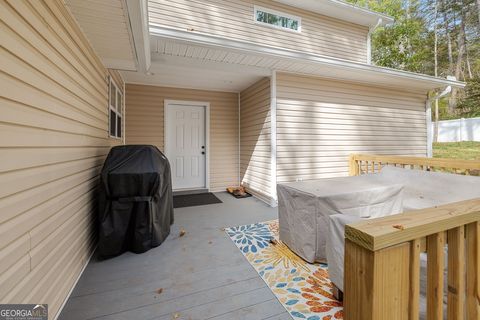 A home in Clarkesville