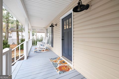 A home in Clarkesville