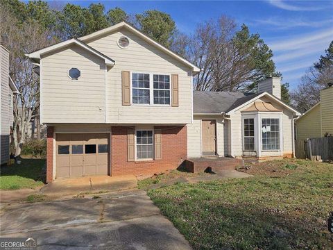 Photo of 3738 Sandy Shoals Lane, Decatur, GA 30034 (MLS # 10677356)