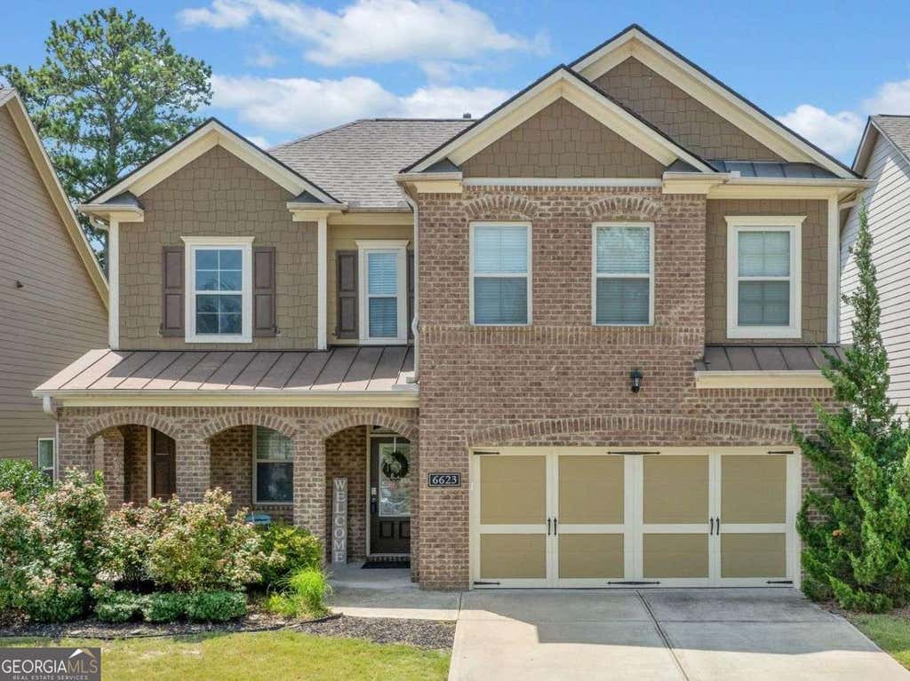 Photo of 6623 Rivergreen Road, Flowery Branch, GA 30542 (MLS # 10794334)