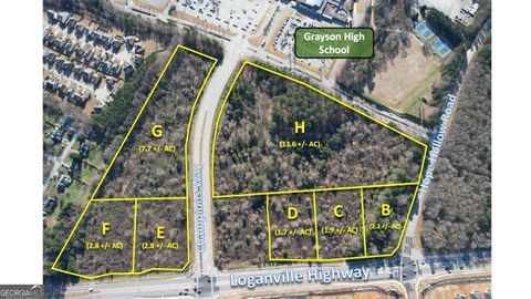 0 Loganville Highway LOT C (1.9 AC) Loganville GA 30052