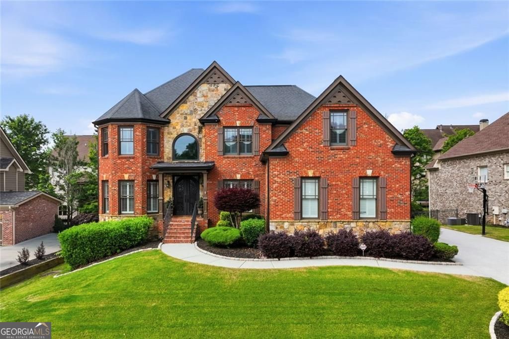 Photo of 2420 Hopehaven Way, Hoschton, GA 30548 (MLS # 10763462)