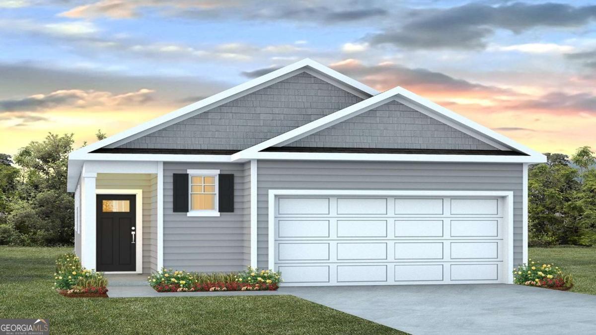 Welcome to The Lakes at North Glynn in Brunswick, Georgia just minutes from shops, schools, and coastal attractions. The Desmond is a 1,711 sq. ft., single-story home featuring 3 bedrooms, 2 baths, and a 2-car garage. This peaceful lakeside community offers planned amenities including a future swimming pool, clubhouse, and open-air pavilion, plus sidewalk-lined streets for easy walks to nearby schools and the North Glynn Recreation Complex right across the street complete with ball fields, tennis and pickleball courts, walking trails, a skate park, and more for all ages. Enjoy open-concept living with a spacious Great Room and a kitchen that offers a large quartz island, stainless steel appliances, and a walk-in pantry. The private primary suite includes a dual-sink vanity and a generous walk-in closet. A covered rear patio completes the layout, perfect for outdoor living. Home is under construction. Pictures, photographs, colors, features, and sizes are for illustration purposes only and will vary from the home as built. Photos are not of the subject home. Ask how to receive up to $12,000 in closing cost assistance and below-market interest rates with D.R. Horton's preferred lender.