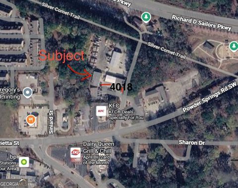 4018 Lindley RD Powder Springs GA 30127