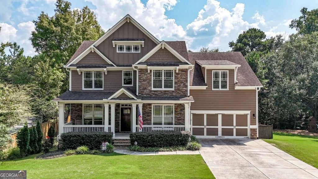 Photo of 5101 Acworth Enclave Drive, Acworth, GA 30101 (MLS # 10841695)