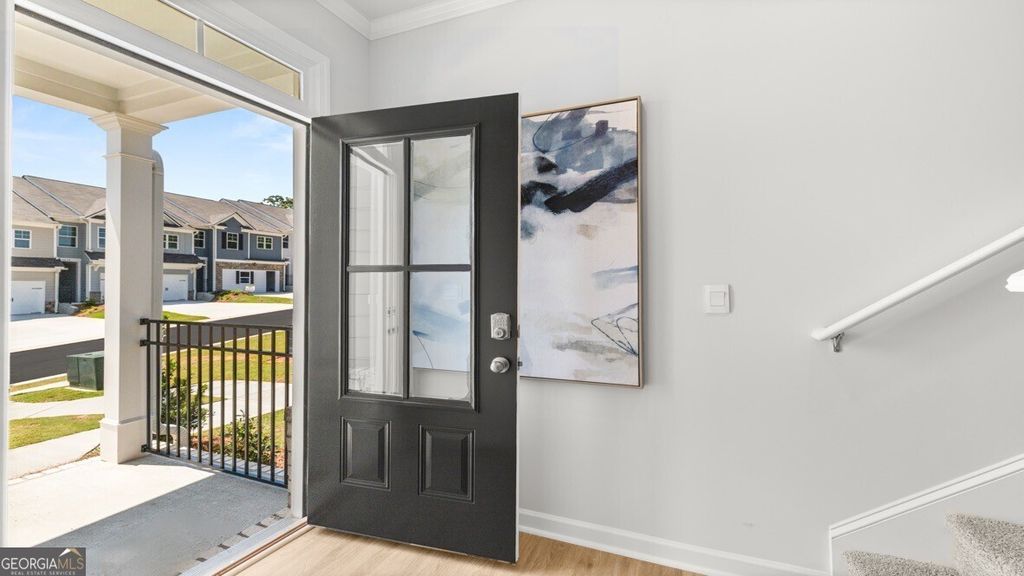 Photo of 6728 Leigh Street, Flowery Branch, GA 30542 (MLS # 10658109)