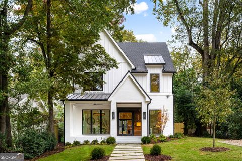 Photo of 580 Elmwood Drive NE, Atlanta, GA 30306 (MLS # 10639388)