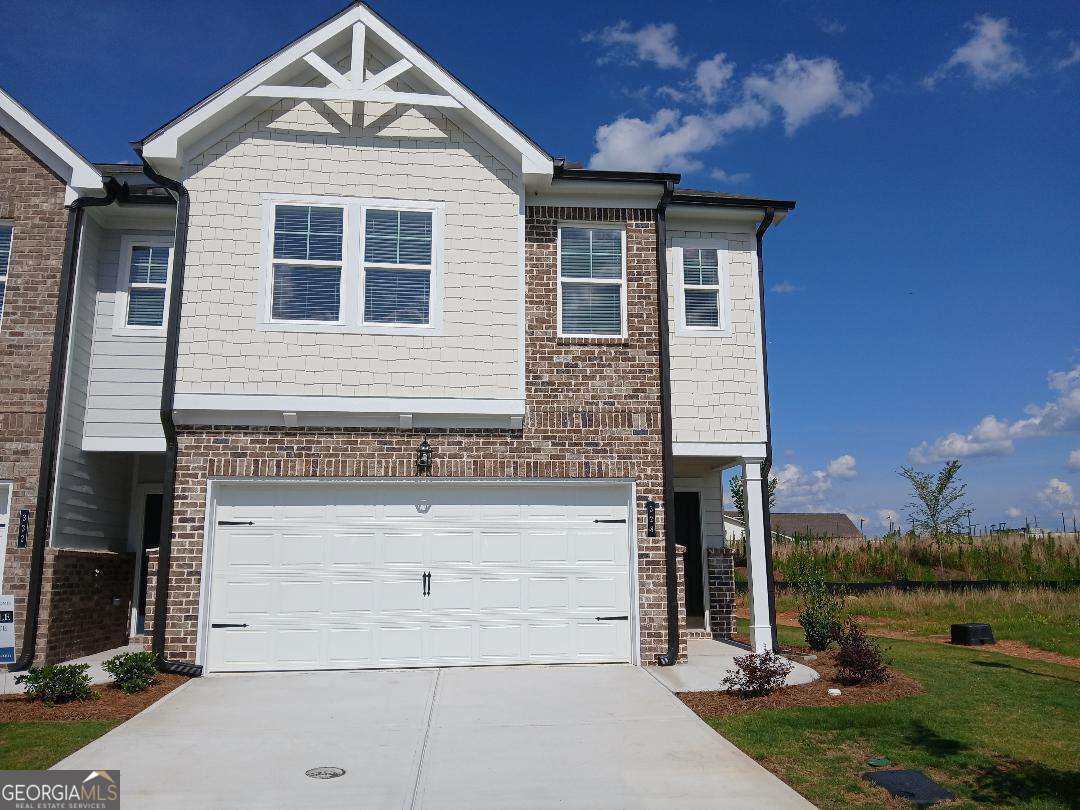 QUICK MOVE IN ...WE HAVE STANDING INVENTORY...MOVE IN READY HOMES AVAILABLE. THE EDMUND FLOOR PLAN is a 3-bedroom 2.5 bath floor plan in Henry County, Union Village is one of Rockhaven Homes' newest communities, offering affordable luxury and modern living, in a HIGHLY RATED SCHOOL DISTRICT ..The Lowest Association Fee's in the area ONLY $83.00 A MONTH. Take advantage of our 4.99% interest rate in incentive on this home! chef-inspired kitchen has granite countertop Island, stainless steel appliances, and 42-inch cabinets with elegant crown molding. The spacious owner's suite with tray ceilings, complete with a double vanity, an oversized walk-in closet, and a beautifully designed in-suite bath. minutes from 75 & Eagles Landing & Atlanta Airport... residents will enjoy fantastic amenities, including a pavilion and park area. Stock photos used-actual home may vary. Ask us about DOWN PAYMENT ASSISTANCE AND GEORGIA DREAM Decorated Model Open Daily: Monday 12pm-6pm, Tuesday-Saturday 11am-6pm and Sunday 1pm-6pm.. Dee Parks at 404 455-7971