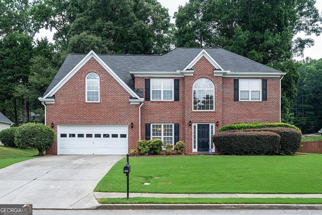 Photo of 1540 Hampton Hollow Drive, Lawrenceville, GA 30043 (MLS # 10799953)