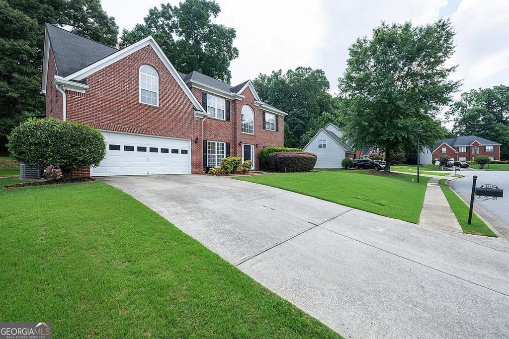Photo of 1540 Hampton Hollow Drive, Lawrenceville, GA 30043 (MLS # 10799953)