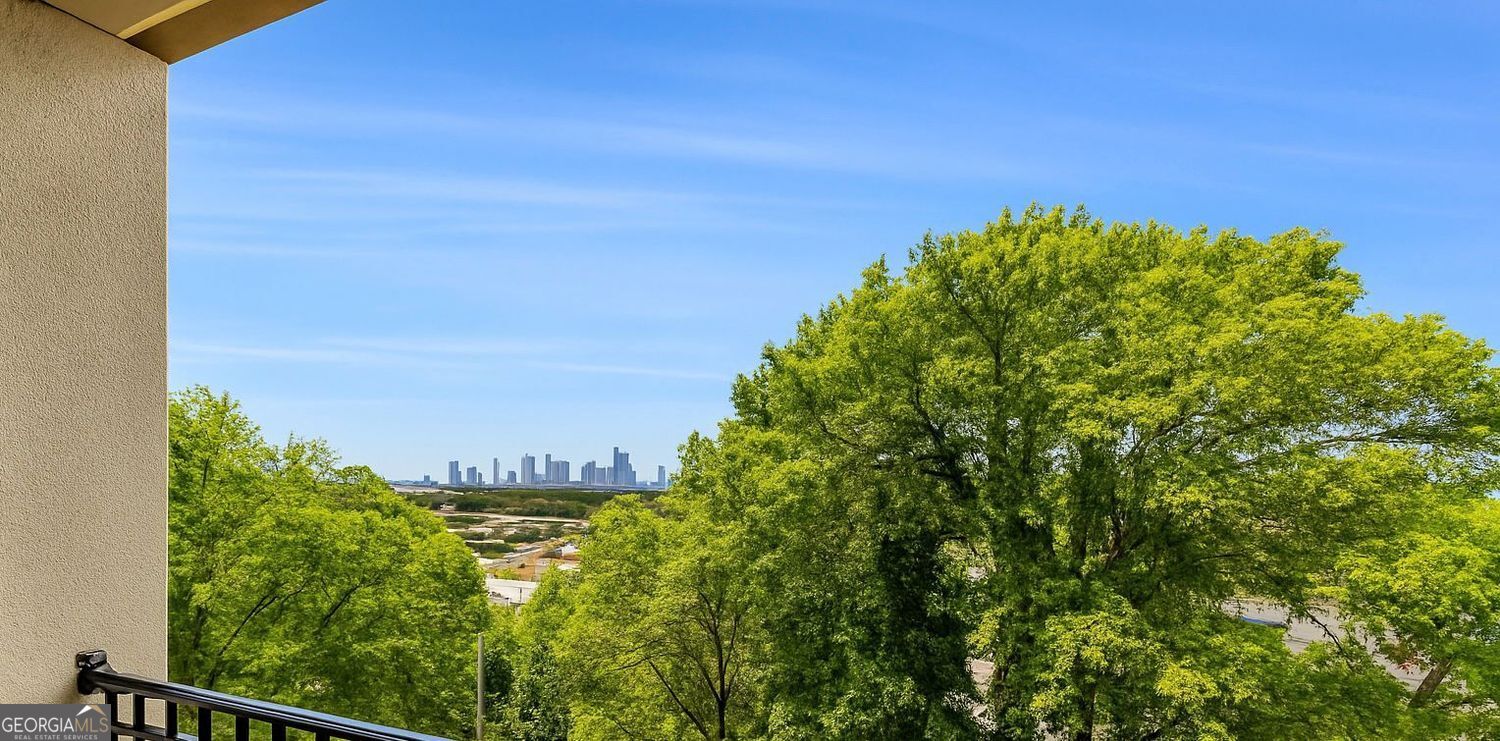 Corner Unit with Skyline Views * Fully Updated * Luxury Buckhead Living Under $300K Ask your lender about flexible financing programs or rate incentives available leading into the holiday season! Why just rent in the city when you can own luxury living with skyline views and every upgrade? Welcome home to this beautifully refreshed 2-bed, 2-bath corner condo featuring unobstructed views of Midtown and Lindbergh in the sought-after, gated Lenox Villas community. A light-filled, open-concept living area with a cozy fireplace flows to a private balcony-perfect for morning coffee or evening wine. Thoughtfully updated from top to bottom with brand-new flooring, fresh interior paint, modern lighting, and new systems-including range, furnace, AC coil, water heater, and a custom backsplash-this home delivers turnkey comfort and peace of mind. The kitchen blends style and function with granite countertops, stainless-steel appliances, stained cabinetry, and a designer glass-tile backsplash, opening to a dedicated dining area. The primary suite offers a marble bath with a granite-top vanity and generous closet space; the secondary bedroom features a custom closet system and easy access to a beautifully updated full bath. Highlights include a private balcony with skyline views, fully updated interior finishes, open-concept living with fireplace, assigned parking plus ample guest parking, and access to resort-style amenities including a sparkling pool, clubhouse, two fitness centers, grilling areas, pet-friendly walking spaces, and lush green courtyards-all within a secure, gated community with recently refreshed exteriors and common areas. Perfectly positioned between Buckhead and Midtown, you're minutes to Lenox Mall, Phipps Plaza, Emory, Georgia Tech, the BeltLine, major highways, shopping, dining, and nightlife. HOA approx. $478/mo covers exterior maintenance, amenities, and security. Enjoy turnkey city living with skyline views for $264,000-schedule your private tour of #1301 today!