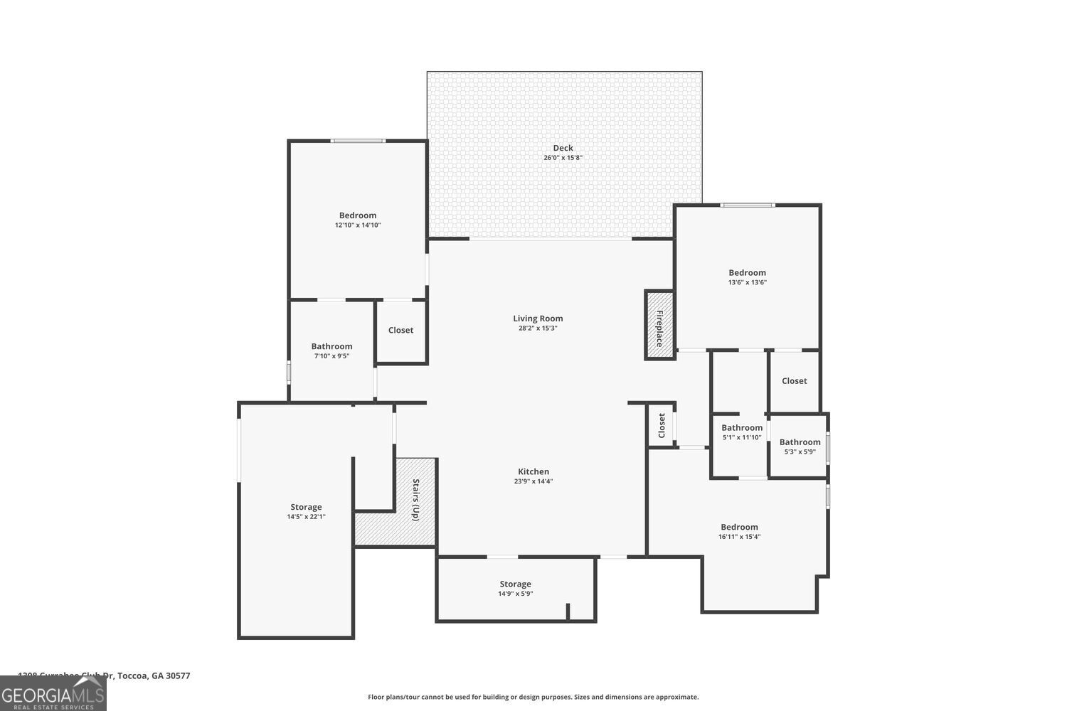 Toccoa, Georgia 30577, United States, 5 Bedrooms Bedrooms, ,4 BathroomsBathrooms,Residential,Active,254769