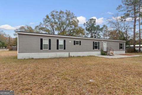 A home in Folkston