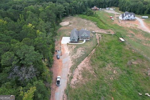 A home in Zebulon