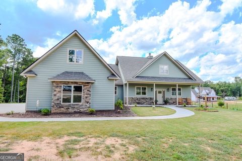 A home in Zebulon