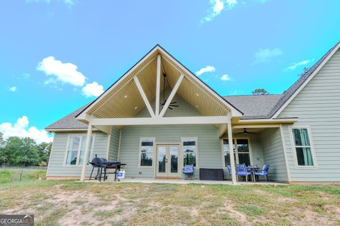 A home in Zebulon