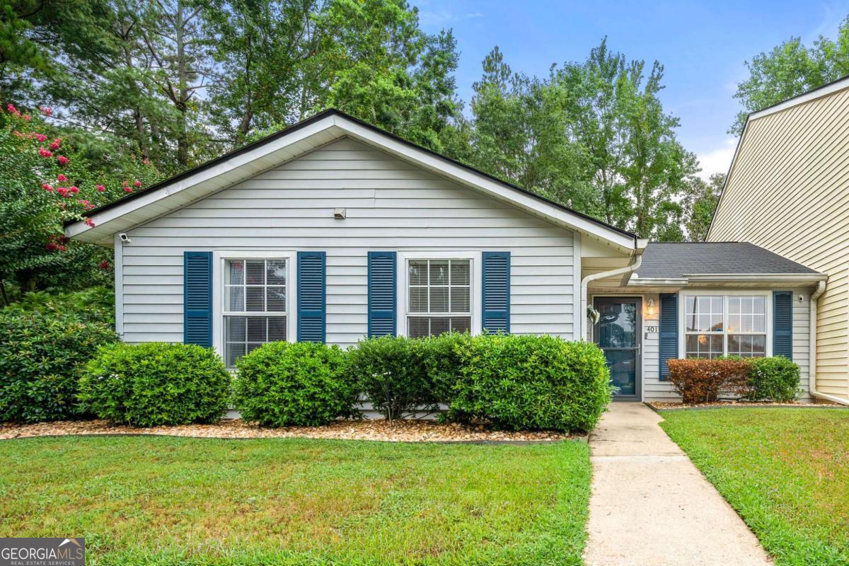 Welcome to this beautiful freshly renovated home located in the desirable Colonial Hills neighborhood of McDonough. This spacious home features an open-concept layout with tile floors on the main level, a formal dining room, and a large living area. The updated kitchen boasts granite countertops, stainless steel appliances, and a breakfast nook-perfect for everyday living and entertaining. Upstairs, the oversized owner's suite offers a peaceful retreat with an updated bathroom, including a soaking tub/shower. 2 additional bedrooms provide plenty of space for family, guests, or a home office. Enjoy the outdoors with a flat, fenced backyard and patio area, ideal for relaxing or hosting gatherings. With a 2-car garage, a great community, and convenient access to I-75, shopping, and schools, this move-in-ready home has everything you need.