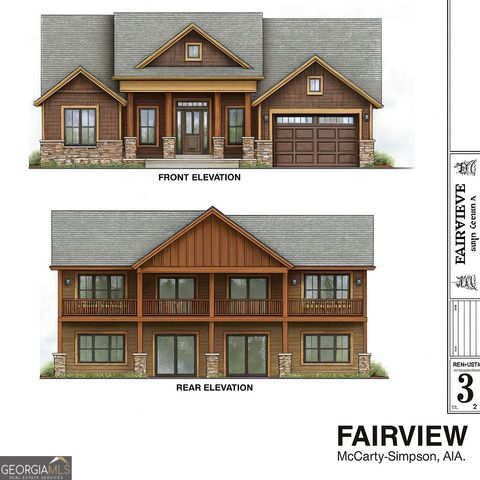 0 Forest Canopy WAY LOT #2 Clayton GA 30525