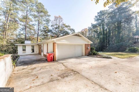 A home in Macon