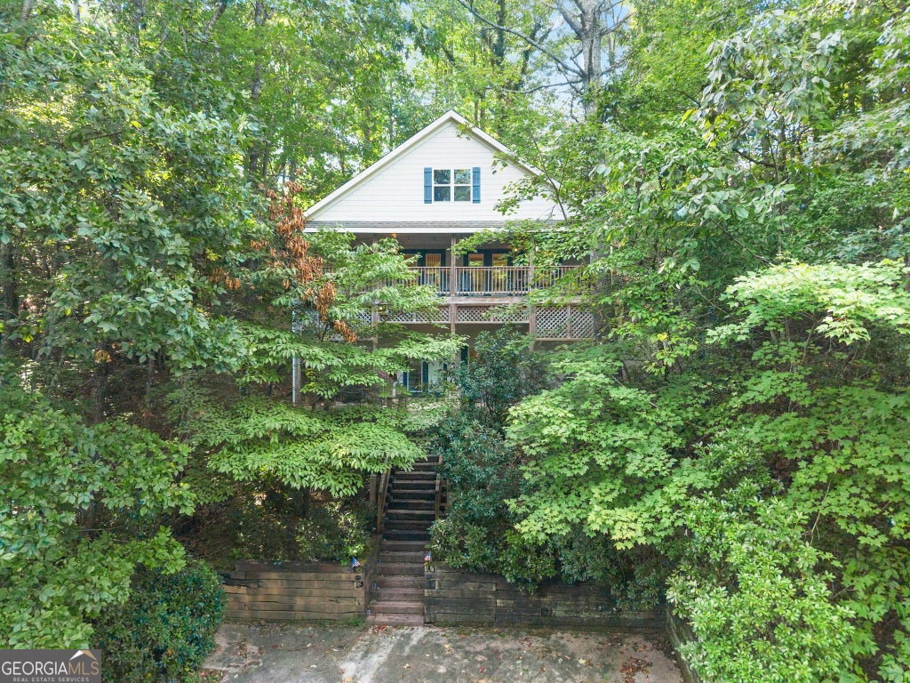 Photo of 312 Dach Bruecke Gasse, Helen, GA 30545 (MLS # 10830121)