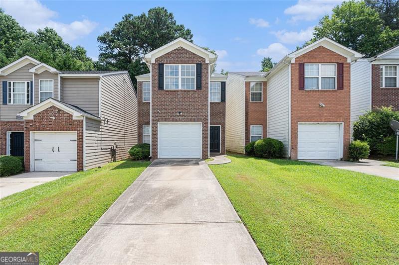Move-in ready two-story home featuring a 3/2.5 layout and a one-car garage. Located in a well-connected area with convenient access to major highways and Atlanta's international airport, offering both practicality and accessibility for commuters.