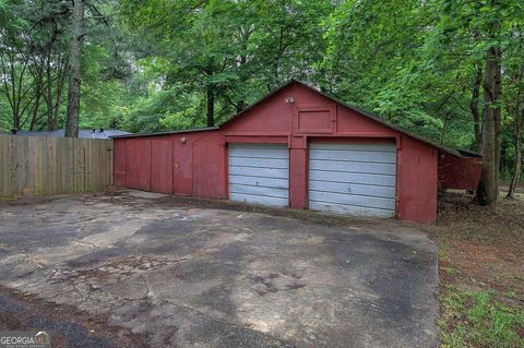 A home in Lithia Springs