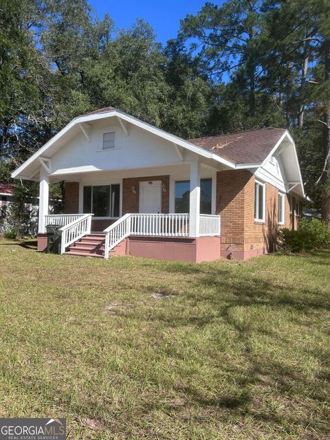 A home in Waycross