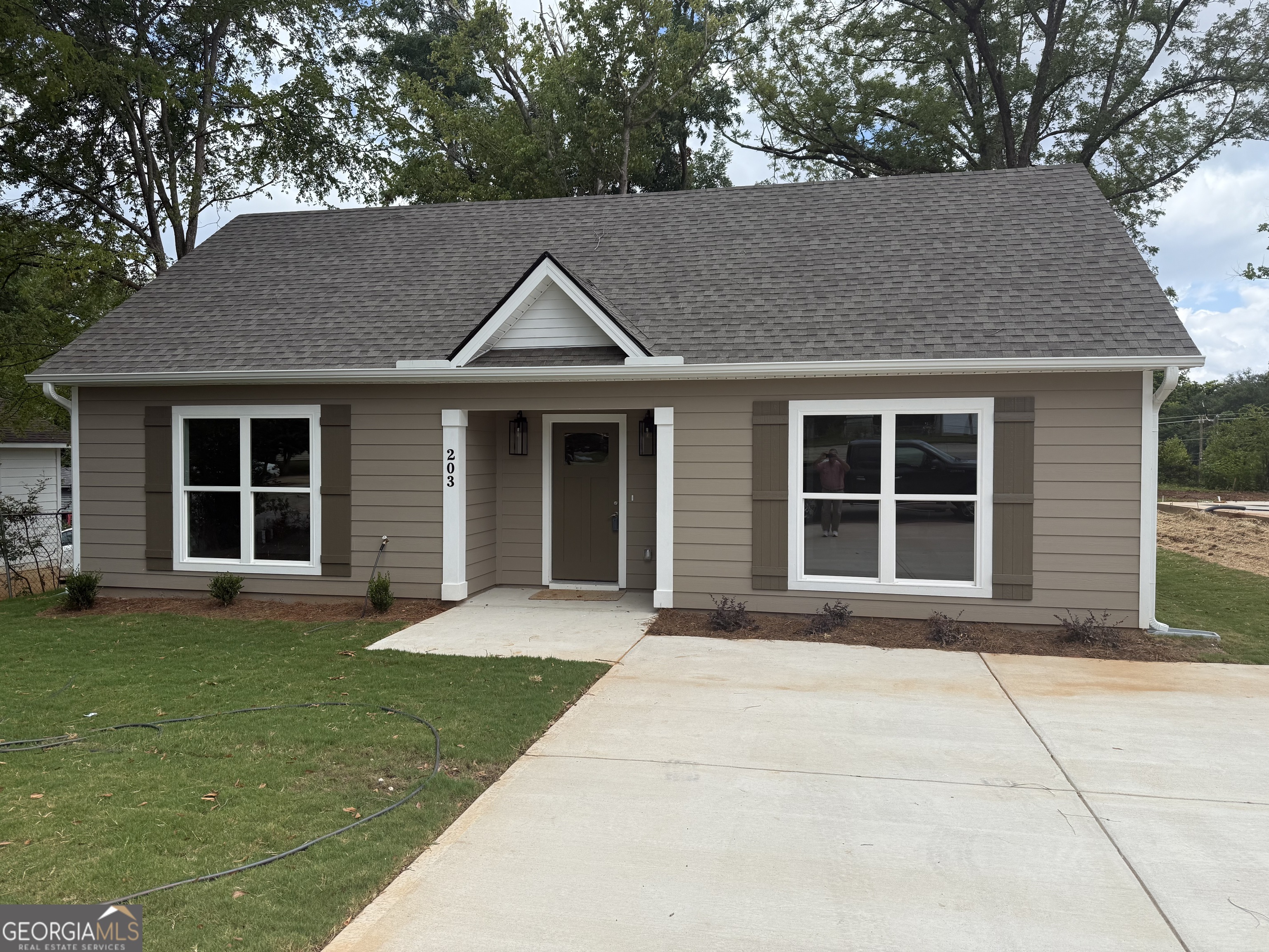 August 30th or before.......$5,000 builders allowance toward closing and additional $1,000 in preferred lender incentives. Great affordable new 2 bedroom home convenient The Thread, Downtown, college and shopping. Carpet in Bedrooms and Luxury Vinyl Tile in all other areas. Granite counter tops in Kitchen and baths.