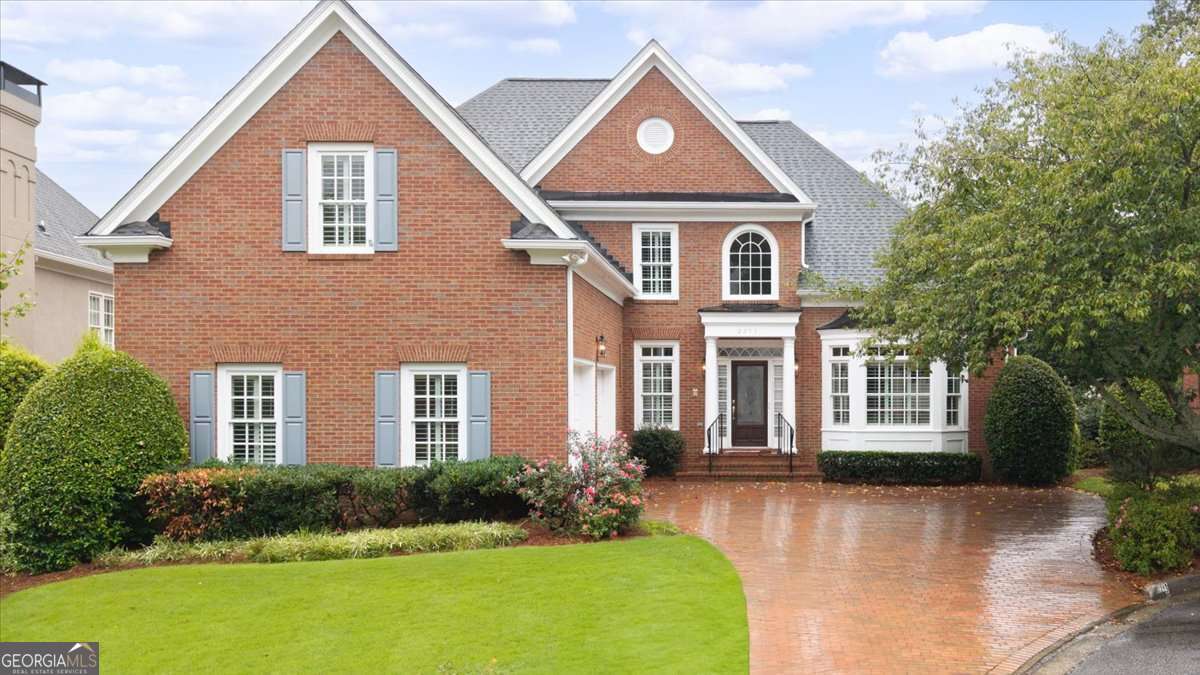 This is it -- the four-sided brick home you have been waiting for set in a desirable cul-de-sac in the fabulous Littlebrooke section of Brooke Farm!!! The spacious primary suite on main with trey ceiling includes updated bath and closet organizer system. Enjoy your morning coffee on the private deck off the primary and view the fully fenced backyard! Adjacent to the primary is a formal living space perfect for a sitting room or home office -- ideal for main floor living! Gorgeous hardwoods throughout!! The heartbeat of the house is the white kitchen with island and Taj Mahal quartzite counters; gas cooktop, double ovens, built-in microwave drawer, and very generous pantry storage. The eat-in seating that flows effortlessly into the bright sunroom! Upon entering the home, you are greeted with an abundance of natural light from the floor to ceiling windows in the great room. Adjacent to the great room is the formal dining room. And if you want to be outside but want to get away from the sun, the covered deck just off the sunroom provides the perfect shady retreat or a grill master's cooking station. Upstairs, three well-appointed bedrooms include one with an en-suite bath and two sharing a Jack-and-Jill layout. The fully unfinished daylight basement offers endless possibilities-media room, workshop, fitness studio, or hobby space-customize it to suit your lifestyle. As part of the Brooke Farm community, residents enjoy first-class amenities including a pool, tennis courts, a serene private lake, and maintenance-free lawn care, all included in the HOA dues. Just minutes to Dunwoody Village and the Perimeter area, you'll have access to some of Atlanta's best shopping, dining, and everyday conveniences-all while tucked away in a quiet, established enclave.