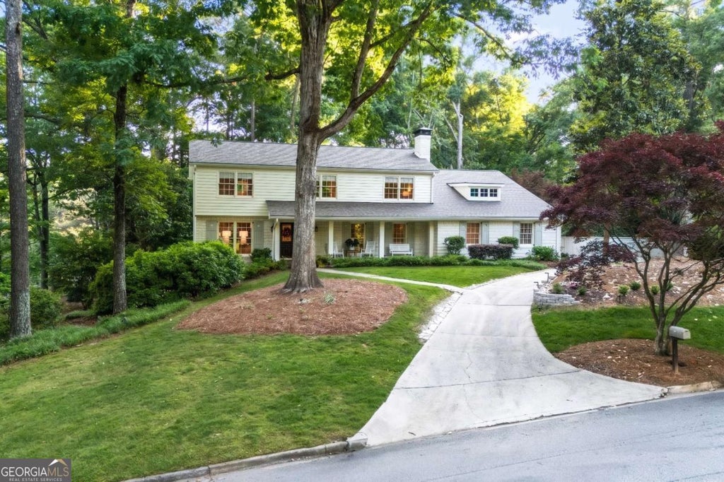 Photo of 7190 Twin Branch Road, Atlanta, GA 30328 (MLS # 10772721)