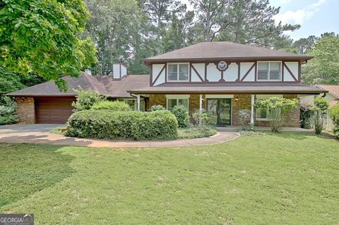 212 Garret RDG Peachtree City GA 30269