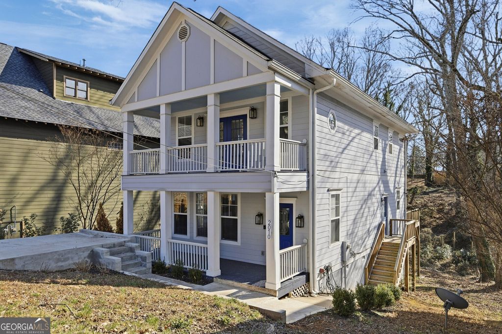 Photo of 2010 Cambridge Avenue, Atlanta, GA 30337 (MLS # 10764827)