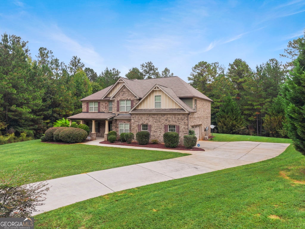 Photo of 233 Arborview Drive, McDonough, GA 30252 (MLS # 10871650)