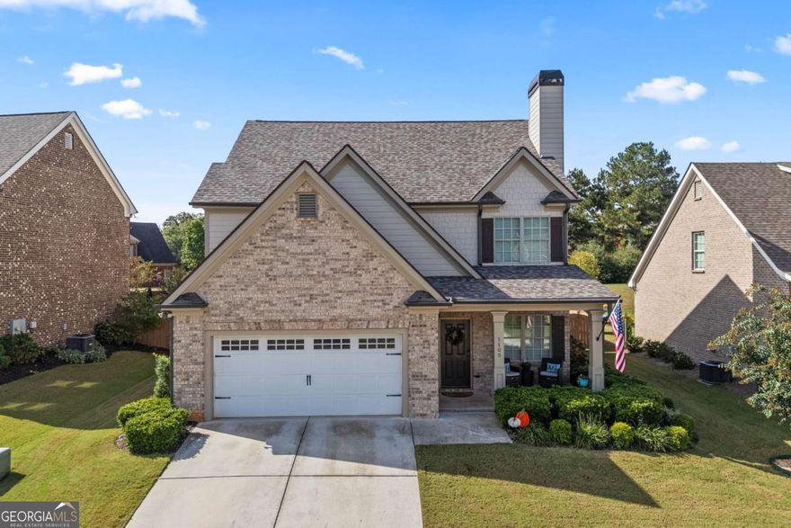 Welcome to 1105 Cold Tree Lane, beautifully updated home in the sought-after Coldwater Creek community of Oconee County. Located within the award-winning Oconee County School District, this 4-bedroom, 2.5-bath residence offers the perfect blend of comfort, style, and convenience. Inside, you'll find a bright, open floor plan with fresh interior updates, high ceilings, detailed crown molding, and warm hardwood floors throughout the main level. The great room centers around a cozy fireplace, while the kitchen features abundant cabinetry, granite countertops, and a large center island that's perfect for gathering. The primary suite is conveniently located on the main level, offering privacy and comfort, while three additional bedrooms and a spacious bonus room upstairs provide flexible living space for family, guests, or a home office. Enjoy morning coffee on the covered front porch or unwind on the back patio overlooking a quiet backyard. With a newer roof, four-sided brick exterior, and well-maintained interiors, this home is move-in ready and built to last. Coldwater Creek offers wonderful neighborhood amenities including a pool, tennis courts, sidewalks, and green space, all just a short drive from the HWY, Watkinsville, and Athens. Call 706-621-8781 for a private showing.