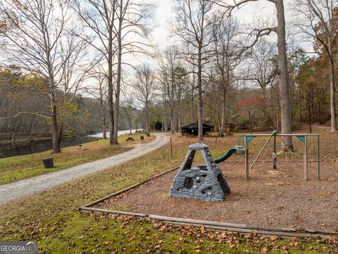 A home in Ellijay