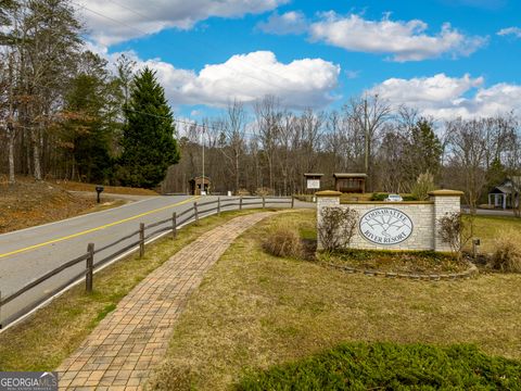 A home in Ellijay