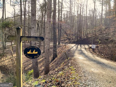 A home in Ellijay