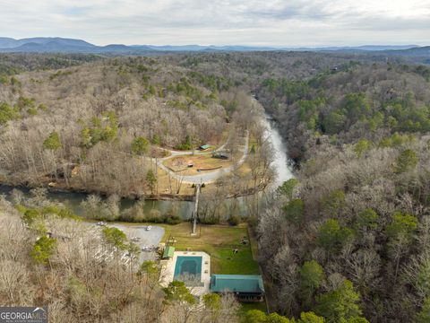 A home in Ellijay