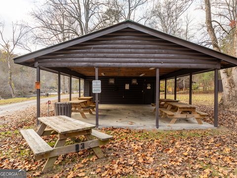 A home in Ellijay