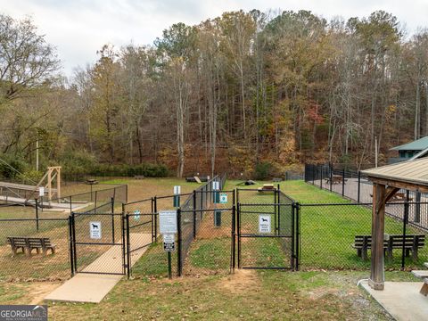 A home in Ellijay