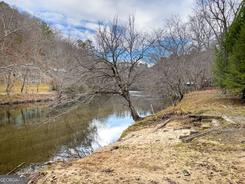 A home in Ellijay