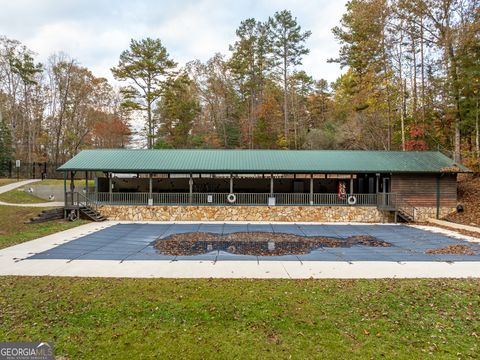 A home in Ellijay