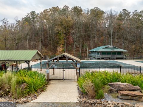 A home in Ellijay