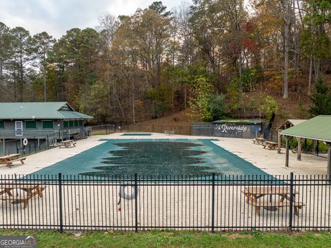 A home in Ellijay